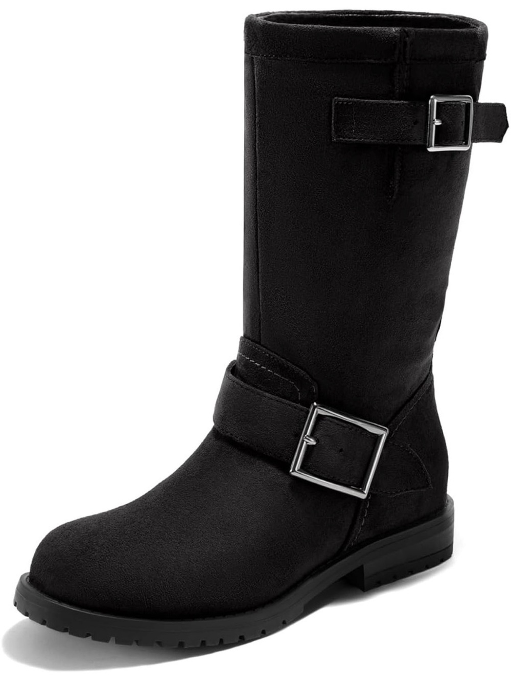 Women's mid-calf boots